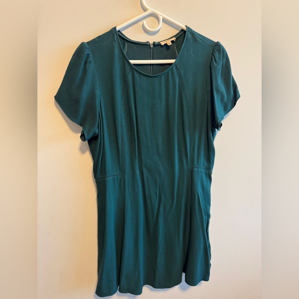 Sunday Best Aritzia Green Summer Dress Size 10